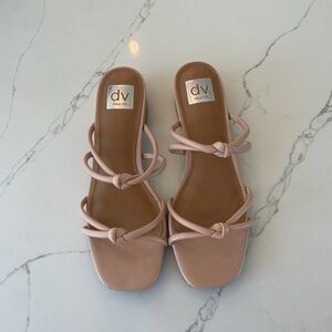 DV by Dolce Vita Women's Pink Strappy Sandals